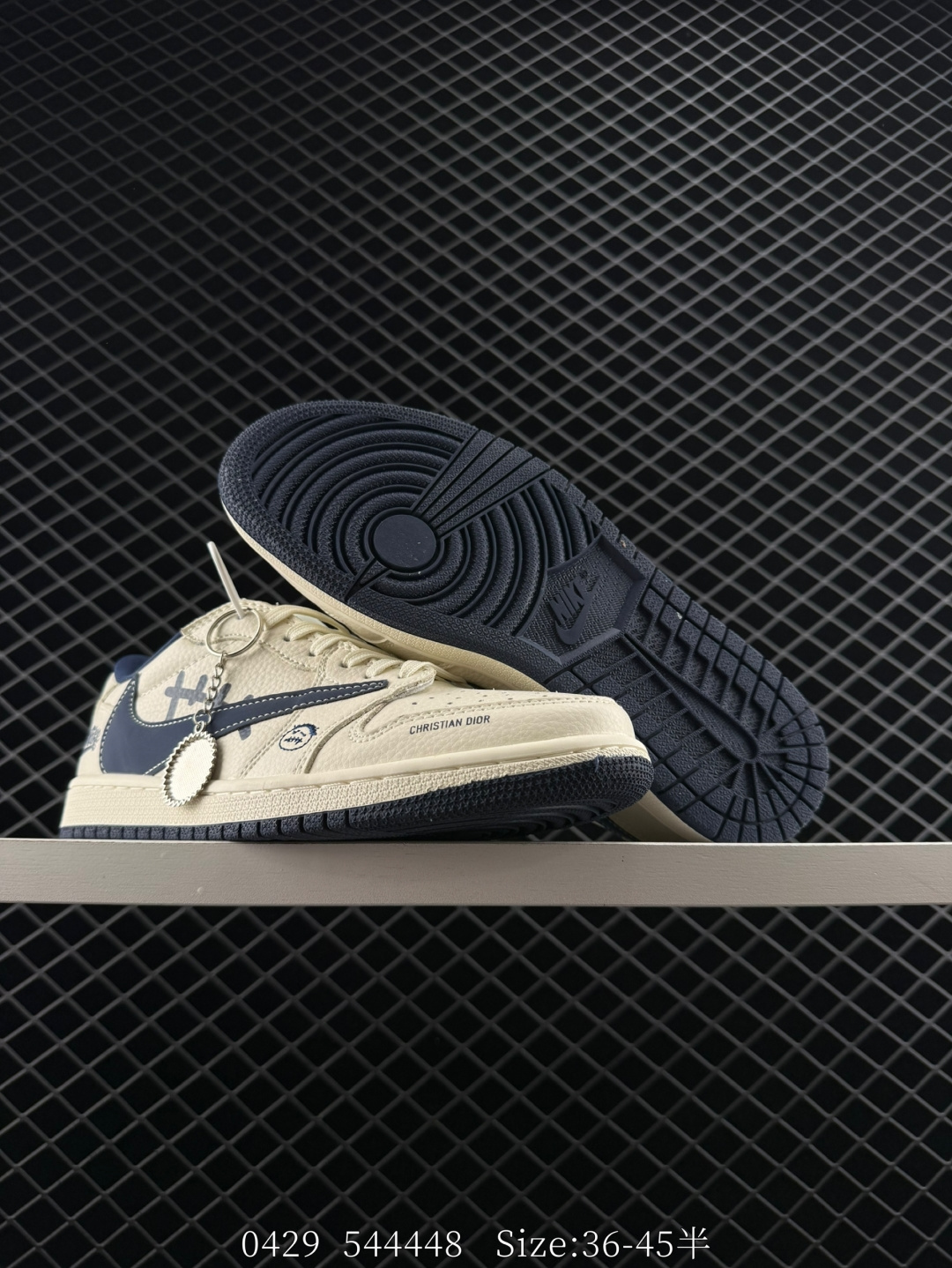 Travis Scott x Air Jordan 1 ” Reverse Mocha “